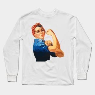 Girls Have the Power to Change the World Long Sleeve T-Shirt